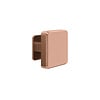 JNF Architectural Hardware Poignée de porte carrée fixe JNF GATE COLLECTION – Cuivre PVD
