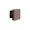 JNF Architectural Hardware Poignée de porte carrée fixe JNF GATE COLLECTION – PVD chocolat