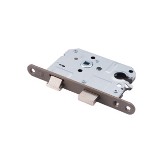 Dulimex Cilinderslot met afgeronde voorplaat 174 × 20 mm – Brons
