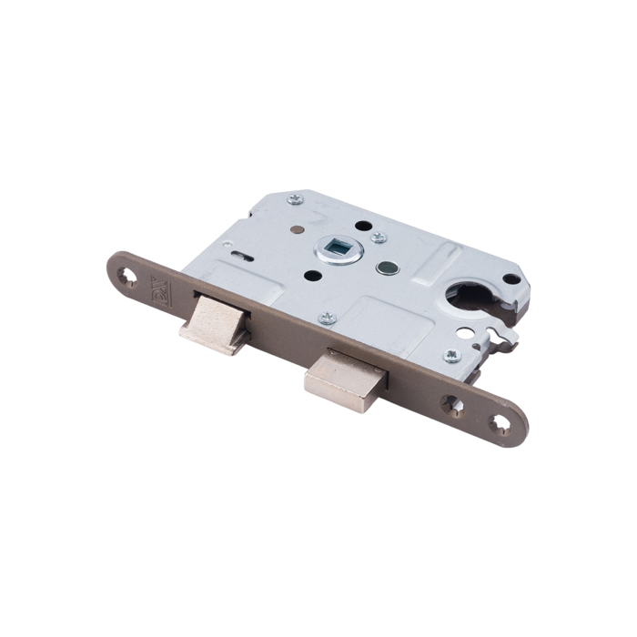 Dulimex Cilinderslot met afgeronde voorplaat 174 × 20 mm – Brons