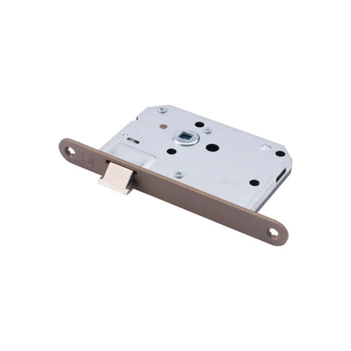 Dulimex Loopslot met afgeronde voorplaat 174 × 20 mm – Brons