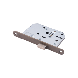Dulimex Kastslot met afgeronde voorplaat 174 × 20 mm – Brons