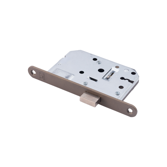Dulimex Kastslot met afgeronde voorplaat 174 × 20 mm – Brons