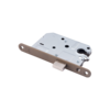 Dulimex Cilinderkastslot met afgeronde voorplaat 174 × 20 mm – Brons