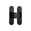 JAIROL Invisible hinge 3D 95x23 mm – 60 kg – Matte Black
