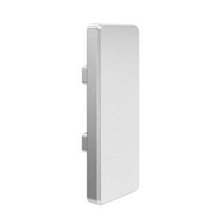 JNF Architectural Hardware Poignée de porte fixe JNF GATE COLLECTION – Acier inoxydable satiné