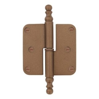 Dauby Charnière DAUBY PRE33BAR 80 × 80 mm – Aspect bronze brut (RBL)