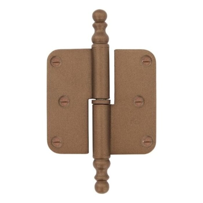 Dauby DAUBY PRE33BAR hinge 80 × 80 mm – Raw Bronze Look (RBL)