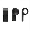 Dauby DAUBY PFL-30 Möbelknopf – Antik-Eisen Schwarz (VO) – 61 mm