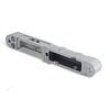 Dulimex Boîtier de gâche de sécurité pour serrure PC55/72 SKG**® – Réglable – Zingué – 190 × 25 mm