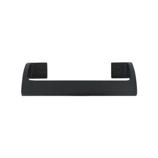 Dauby Poignée de meuble DAUBY PURE PMAF-128 – Fer vieilli noir (VO) – 128 mm