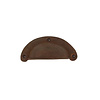 Dauby DAUBY CDF P49 Möbelmuschelgriff – Rost (RC) – 91 mm