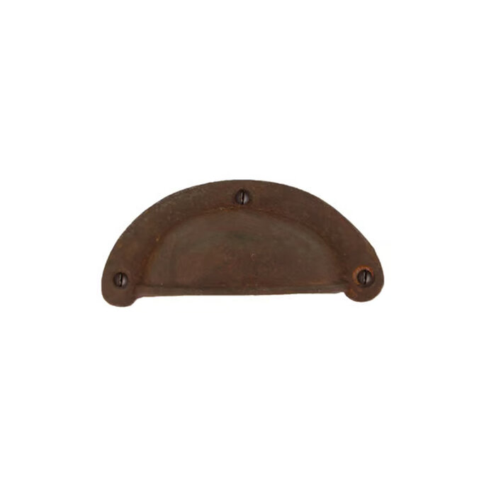 Dauby DAUBY CDF P49 Möbelmuschelgriff – Rost (RC) – 91 mm
