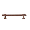 Dauby DAUBY CDF CHDF furniture handle – Rust (RC) – CC 96 mm