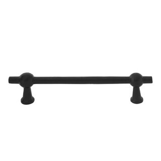 Dauby DAUBY CDF CHDF furniture handle – Black (N) – CC 128 mm