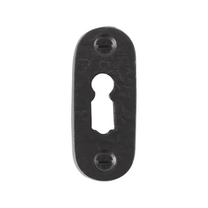 Dauby DAUBY CDF PBTC 1 keyhole escutcheon – Black (N)