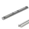 247WOOD 247WOOD Rail connector XL – Stainless steel – 87 mm
