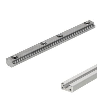 247WOOD 247WOOD Rail connector XL – Stainless steel – 87 mm