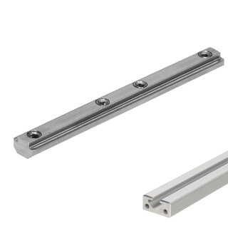 247WOOD 247WOOD Rail koppelstuk XL – Inox – 87 mm