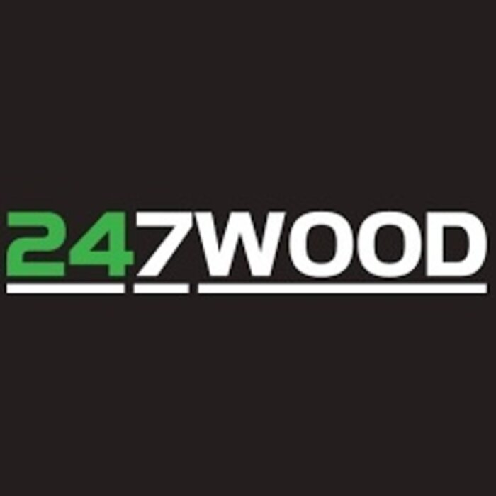 247WOOD 247WOOD aluminium guide rail for routing templates – 100 cm