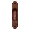 HDD Bol porte coulissante rustique 132x28 rouille