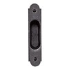 HDD Rustic sliding door bowl 132x28 iron