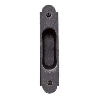HDD Cuvette porte coulissante rustique 132x28 fer