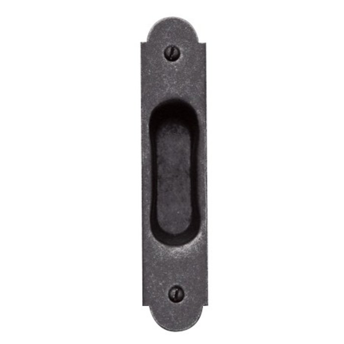 HDD Rustic sliding door bowl 132x28 iron