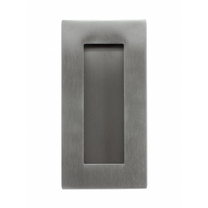 HDD Porte coulissante vasque rectangulaire/rectangulaire Carre par piece inox plus