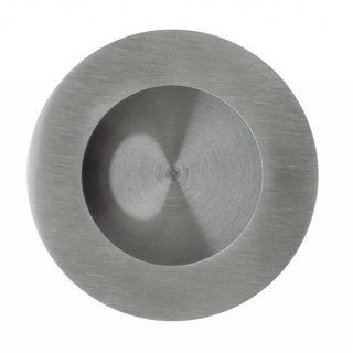 HDD Sliding door bowl round/round small each stainless steel plus