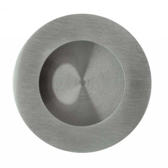 HDD Sliding door bowl round/round small each stainless steel plus