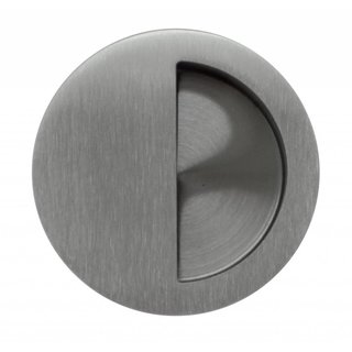 HDD Bol à porte coulissante grand rond 90 mm chacun en acier inoxydable plus