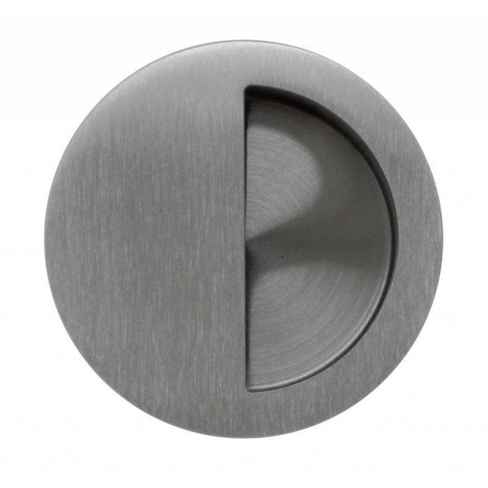 HDD Bol à porte coulissante grand rond 90 mm chacun en acier inoxydable plus