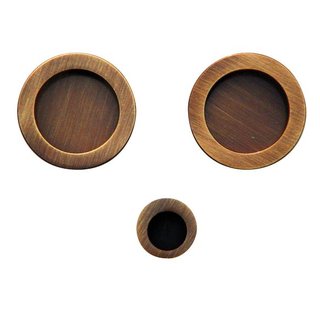 HDD Sliding door bowl FRA round per set bronze