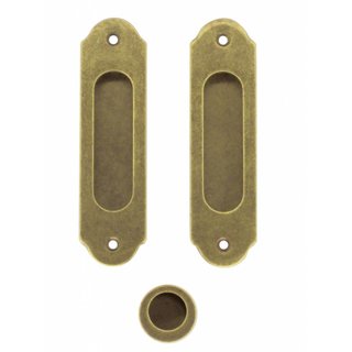 HDD Retro sliding door bowl FRA old yellow per set