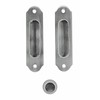 HDD Retro sliding door bowl FRA stainless steel look per set