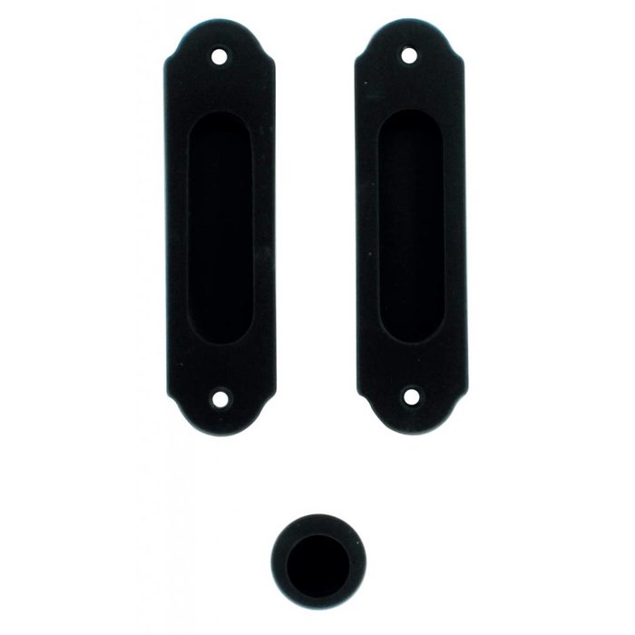 HDD Black retro sliding door bowl FRA per set
