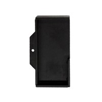 INKAPSCHELP CARRE MASSIEF 43MM ZWART PER STUK