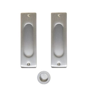 HDD Schuifdeurkom Carre rechthoek/ovaal per set Cromsat