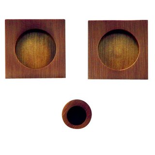 HDD Porte coulissante vasque FRA Carré par set bronze