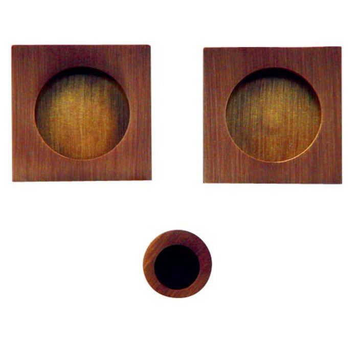 HDD Bronze sliding door bowl FRA Carre per set