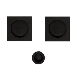 HDD Sliding door bowl FRA Carre per set black