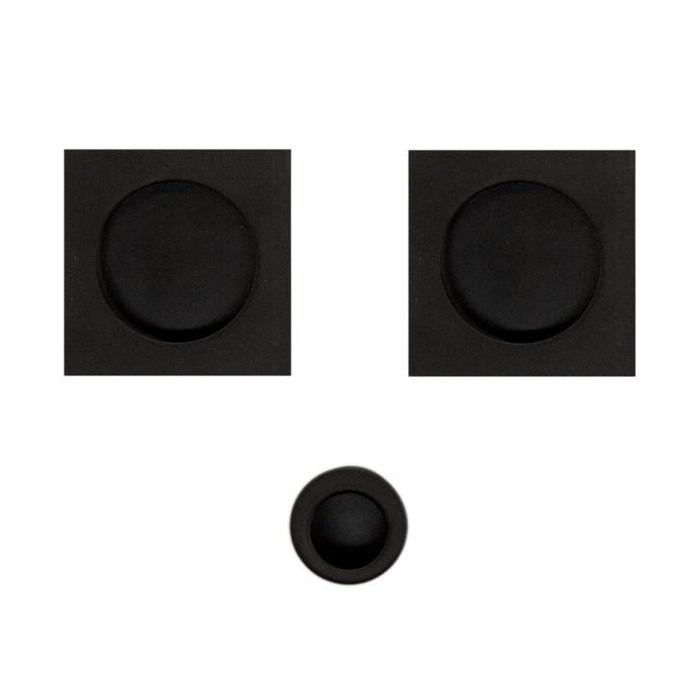 HDD Black sliding door bowl FRA Carre per set