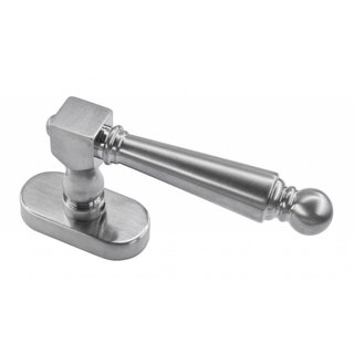 HDD Window handle Rubens stainless steel look