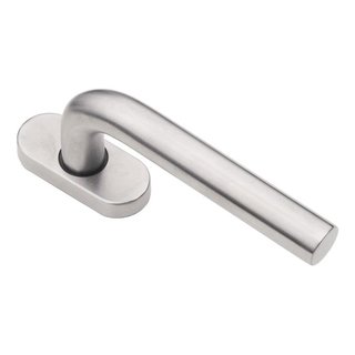 HDD Stainless steel window handle L Shape 19mm