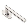 HDD Edelstahl Fenstergriff I Form 19mm