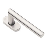 RVS raamkruk I Shape 19mm