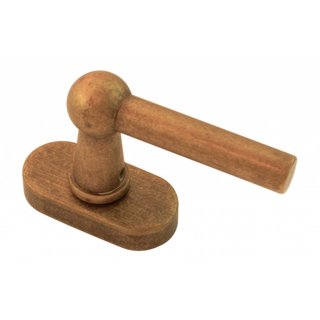 HDD Window handle Petra L Old Yellow