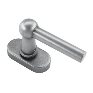 HDD Window handle Petra L Old Silver