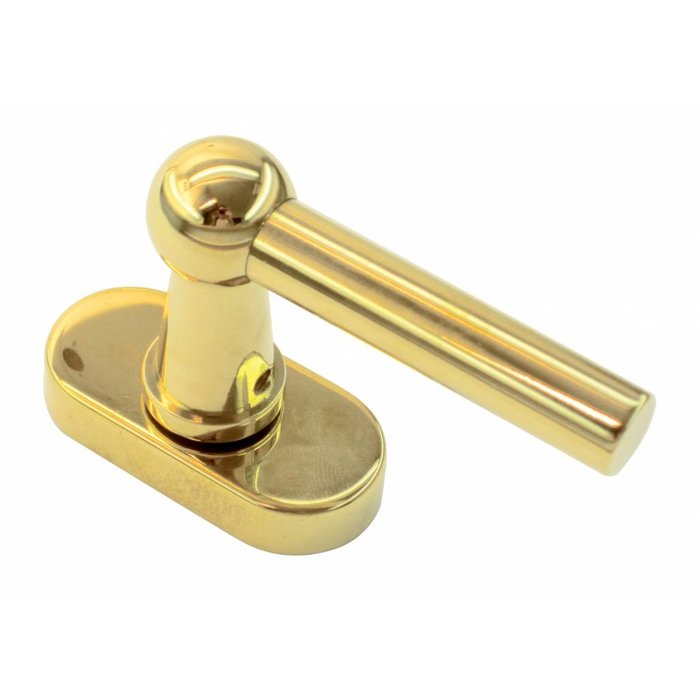 HDD Poignée de fenêtre Petra DK Gold non vernie